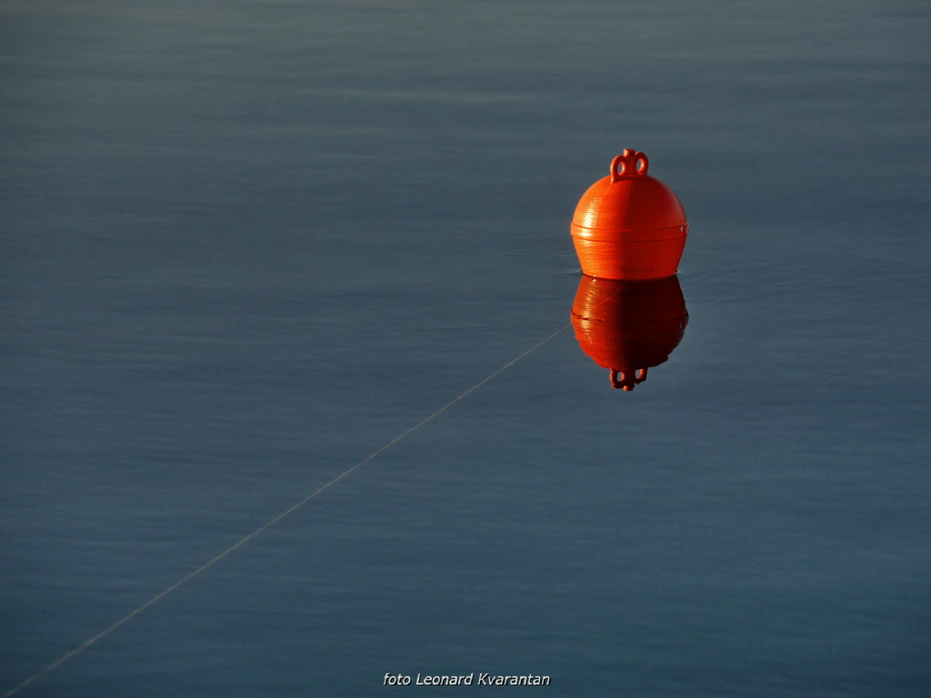 Svitanje i rano jutro u novoj luci Gaženica
