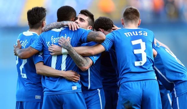 06.04.2016., stadion Maksimir, Zagreb – Uzvratna utakmica polufinala hrvatskog nogometnog kupa, GNK Dinamo – HNK Hajduk. Photo: Slavko Midzor/PIXSELL