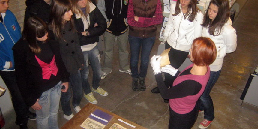 Neviđanski osmaši u Znanstvenoj knjižnici Neviđanski osmaši u Znanstvenoj knjižnici