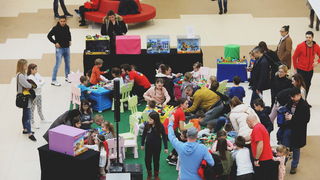 Uskrsni zeko u Supernova centru