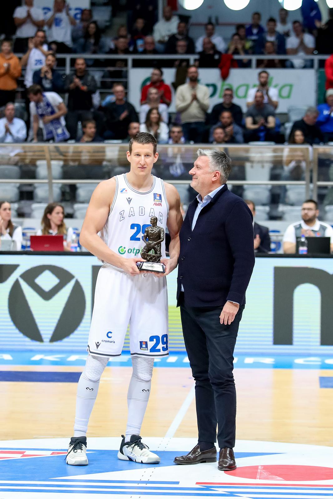 AdmiralBet ABA liga, četvrtfinale doigravanja: KK Zadar – KK FMP Budućnost VOLI 73-80 AdmiralBet ABA liga, četvrtfinale doigravanja: KK Zadar – KK FMP Budućnost VOLI 73-80