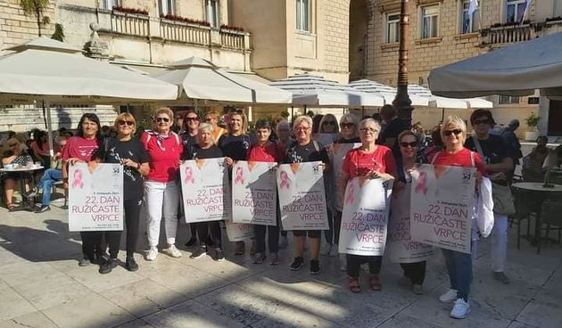 Relaksice obilježile Dan ružičaste vrpce