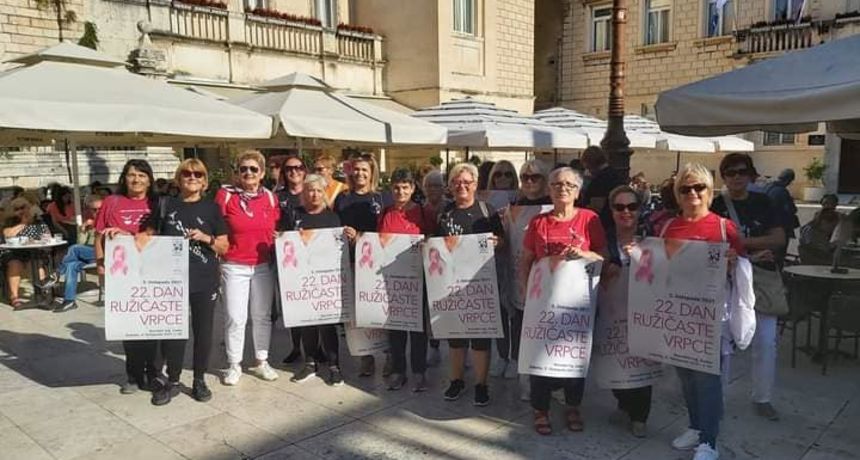 Relaksice obilježile Dan ružičaste vrpce Relaksice obilježile Dan ružičaste vrpce