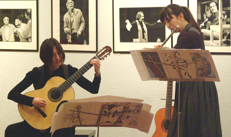 Piu mosso, mladi zadarski glazbenici u HKK Zadar (foto: Nenad Marčev)