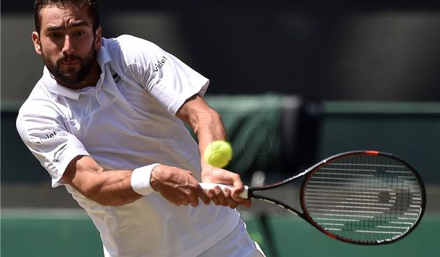 Marin Čilić, foto: Hina