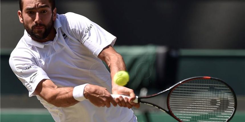 Marin Čilić, foto: Hina Marin Čilić, foto: Hina