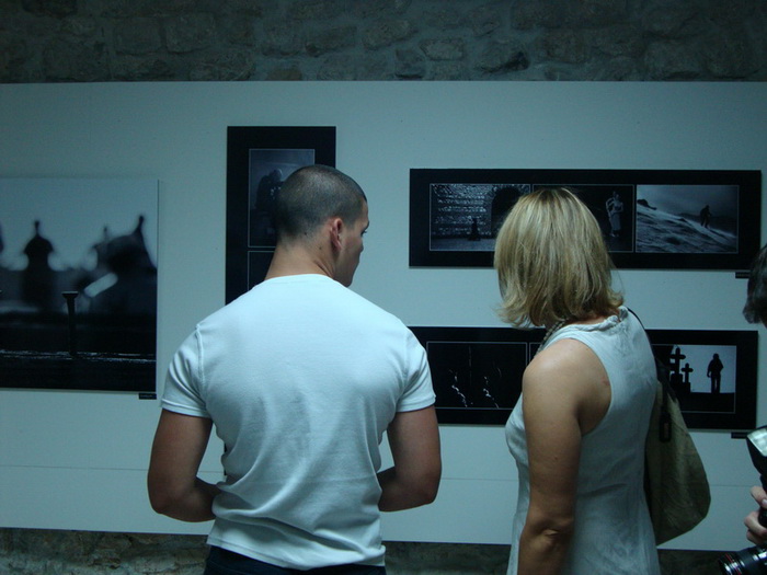 Otvorenje izlozbe Jerolima Vulica, foto: Mario Jerak