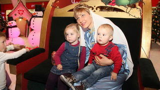 Sv. Luce razveselila mališane u Supernova centru, Foto: Iva Perinčić Sv. Luce razveselila mališane u Supernova centru, Foto: Iva Perinčić