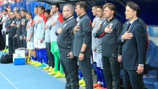 Stadion Gradski vrt, Osijek. Prijateljska nogometna utakmica Hrvatska – Mali (2-1), Foto: Slavko Midzor Stadion Gradski vrt, Osijek. Prijateljska nogometna utakmica Hrvatska – Mali (2-1), Foto: Slavko Midzor