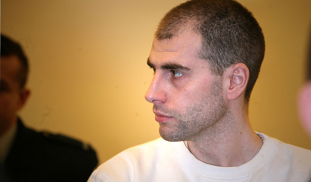 Nastavak sudjenja prvooptuzenom Robertu Matanicu i drugima za ubojstvo Ive Pukanica i Nike Franjica. Danas se nakon izrucenja Hrvatskoj prvi put na sudjenu pojavio optuzeni Bojan Guduric. Foto: Damjan Tadic / CROPIX