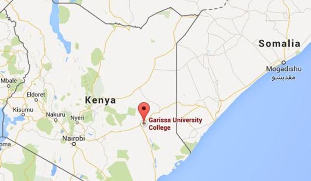 Talačka kriza na sveučilištu u Garissi,foto-Daily nation