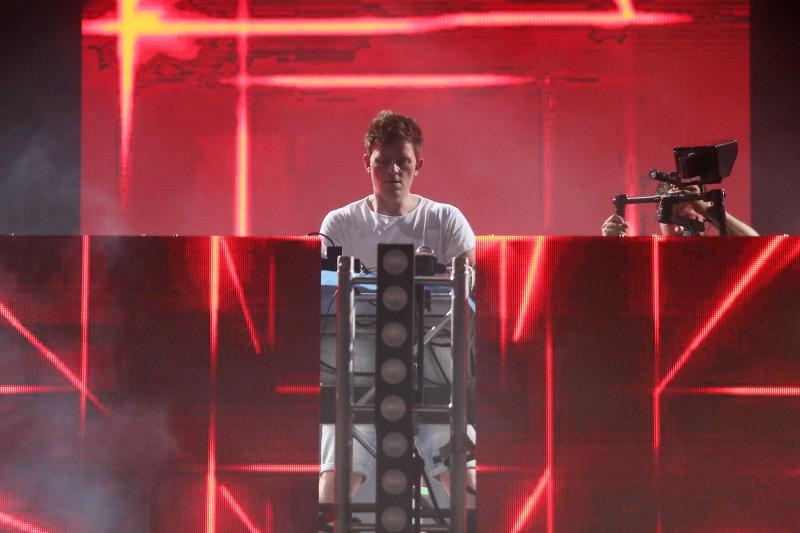 DJ Fedde Le Grand nastupio prve večeri Ultra Europe Festivala 2017