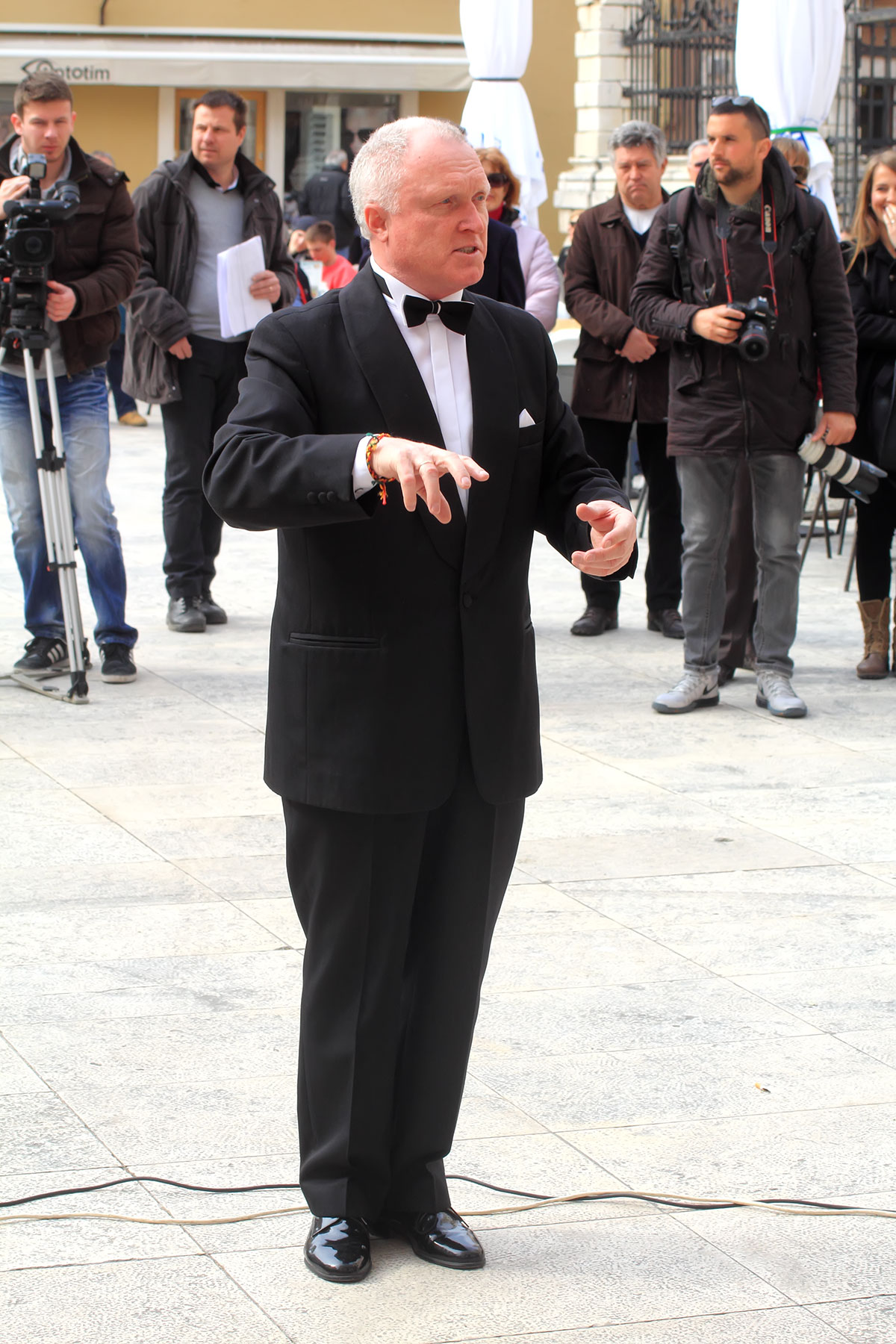 Narodni trg: Obilježen Dan neovisnosti Republike Litve, Foto: Roberto Lerga Narodni trg: Obilježen Dan neovisnosti Republike Litve, Foto: Roberto Lerga