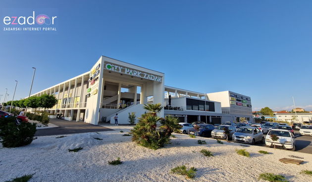 City Park Zadar – trgovinski centar