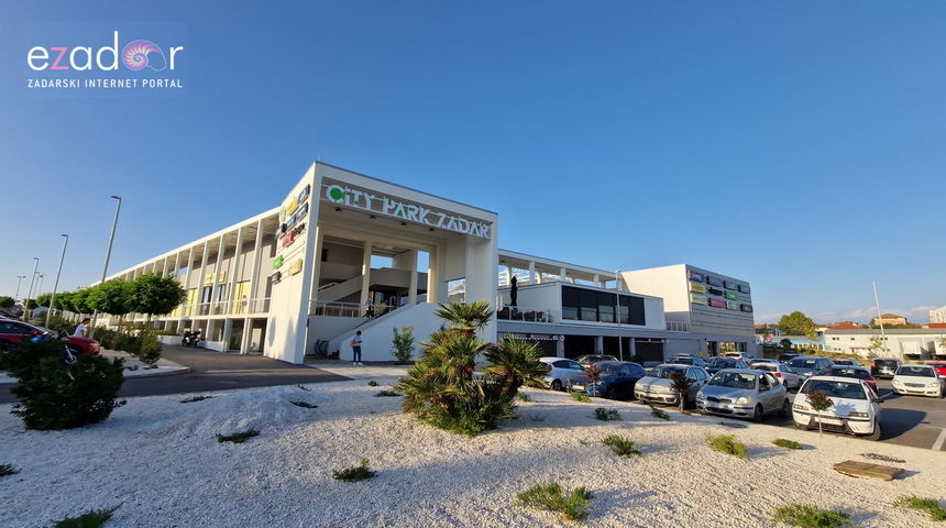 City Park Zadar – trgovinski centar