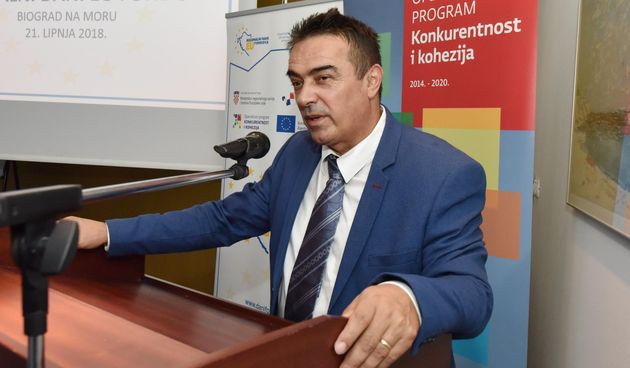 Otvaranje manifestacije Regionalni dani EU fondova u Biogradu na Moru