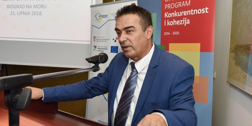 Otvaranje manifestacije Regionalni dani EU fondova u Biogradu na Moru Otvaranje manifestacije Regionalni dani EU fondova u Biogradu na Moru