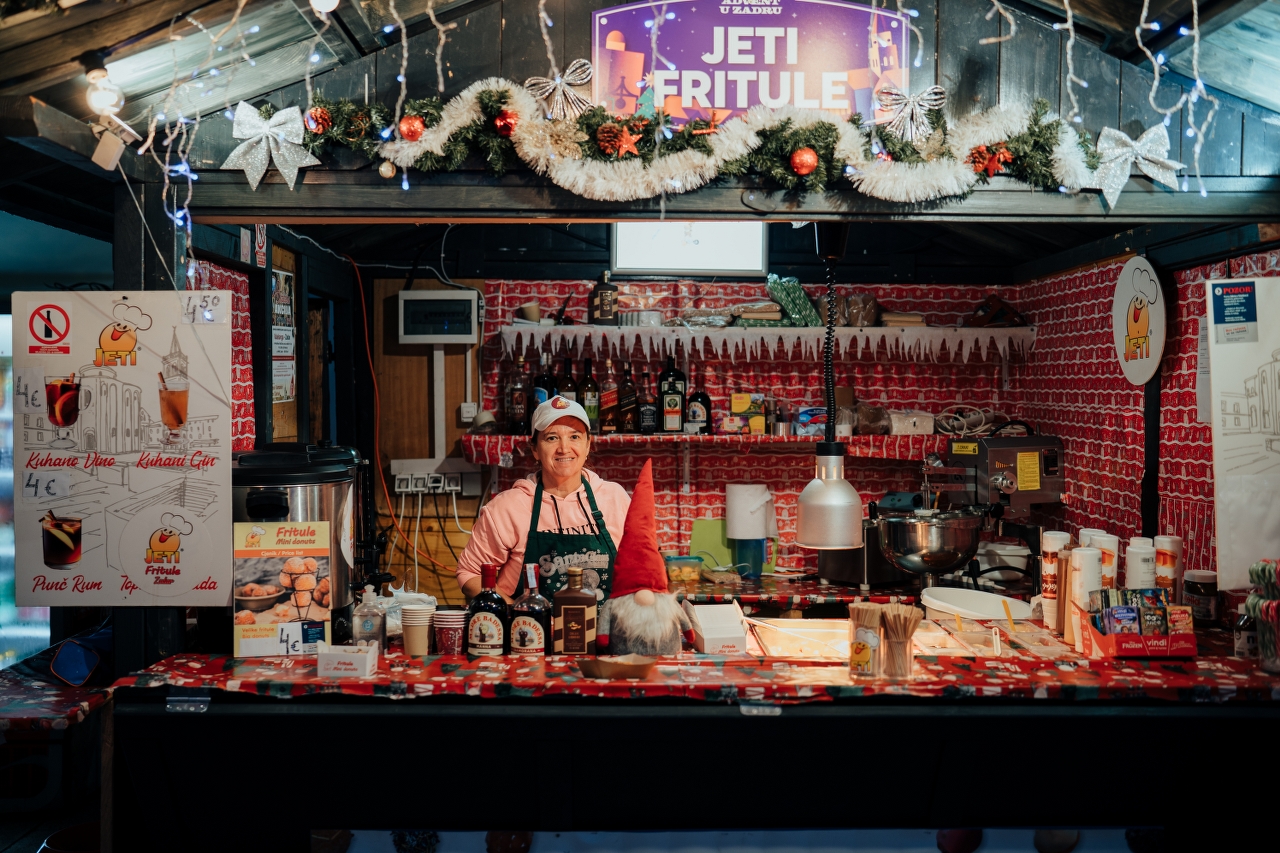 Gastronomska ponuda na Adventu u Zadru 2024., treći dio