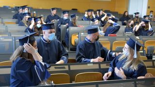 Sveučilište u Zadru: Promocija prvostupnika geografije Sveučilište u Zadru: Promocija prvostupnika geografije