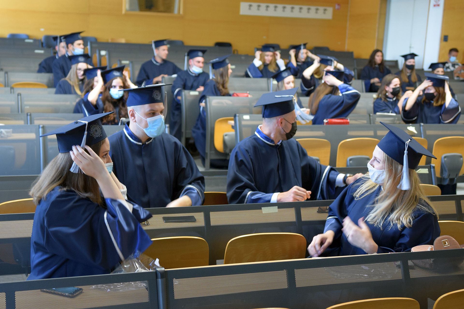 Sveučilište u Zadru: Promocija prvostupnika geografije Sveučilište u Zadru: Promocija prvostupnika geografije