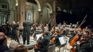 Stefan Milenković i Zadarski komorni orkestar u katedrali sv. Stošije