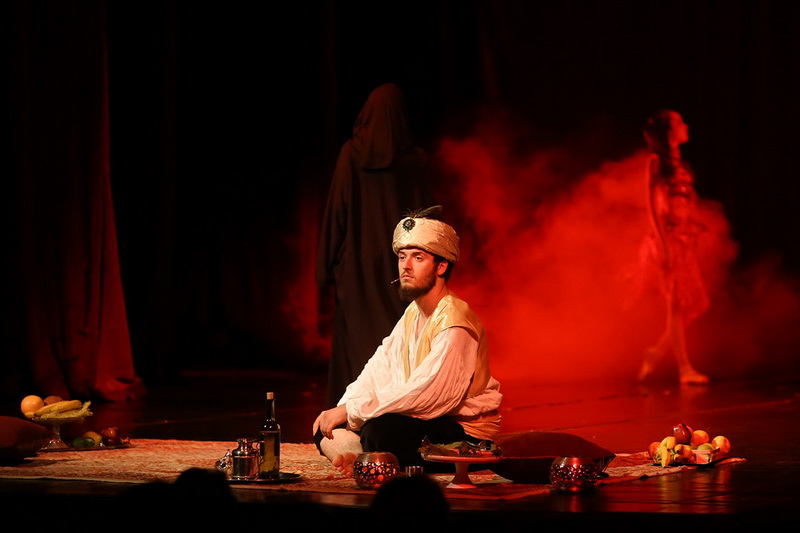 Pirueta: Šeherezada, foto: F. Brala Pirueta: Šeherezada, foto: F. Brala