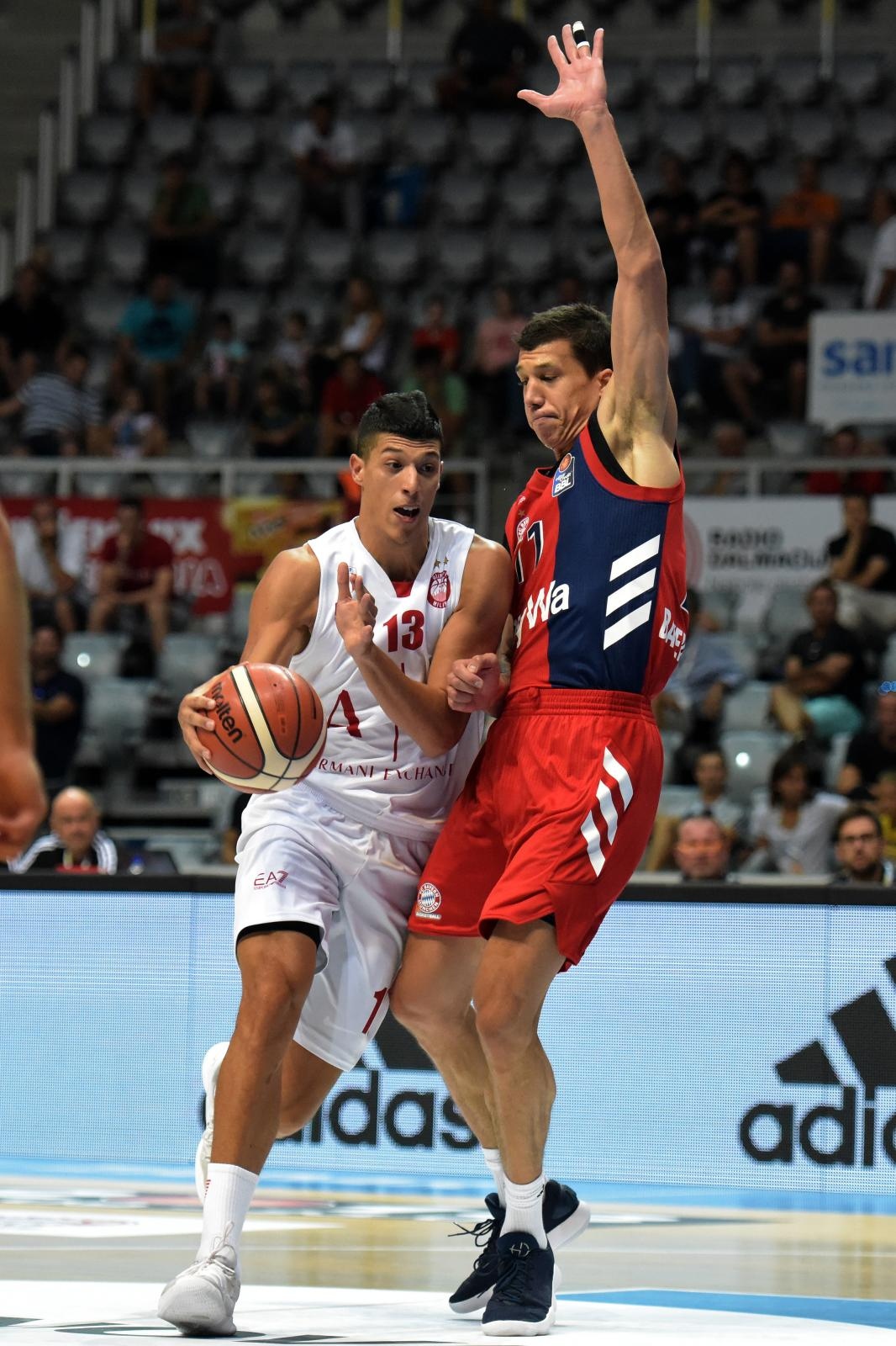 ZDBT 2018, za 3. mjesto: Olimpia Milano – Bayern Munchen
