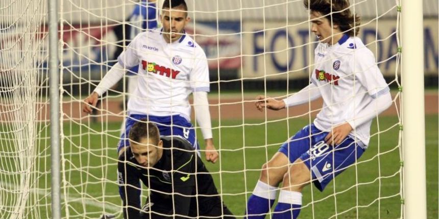 Stadion Poljud, Split – Utakmica 23. kola MAXtv 1.HNL izmedju HNK Hajduk i NK Zadar. Photo: Ivo Cagalj/PIXSELL Stadion Poljud, Split – Utakmica 23. kola MAXtv 1.HNL izmedju HNK Hajduk i NK Zadar. Photo: Ivo Cagalj/PIXSELL