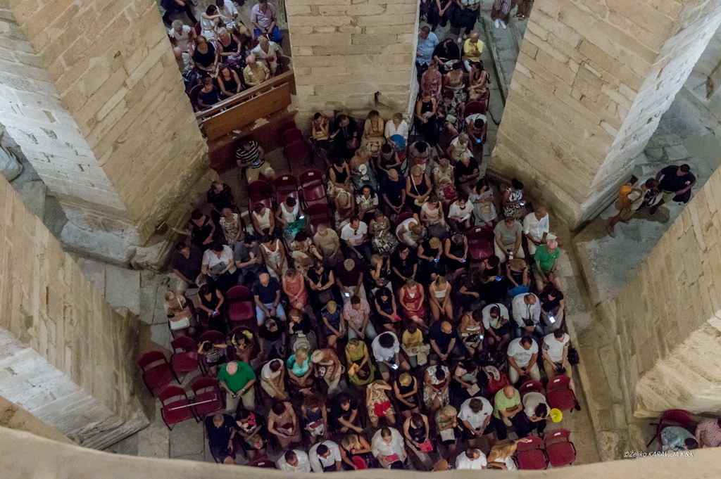 Synergia6 priredila spektakularan koncert  za kraj 57. Glazbenih večeri u Sv. Donatu