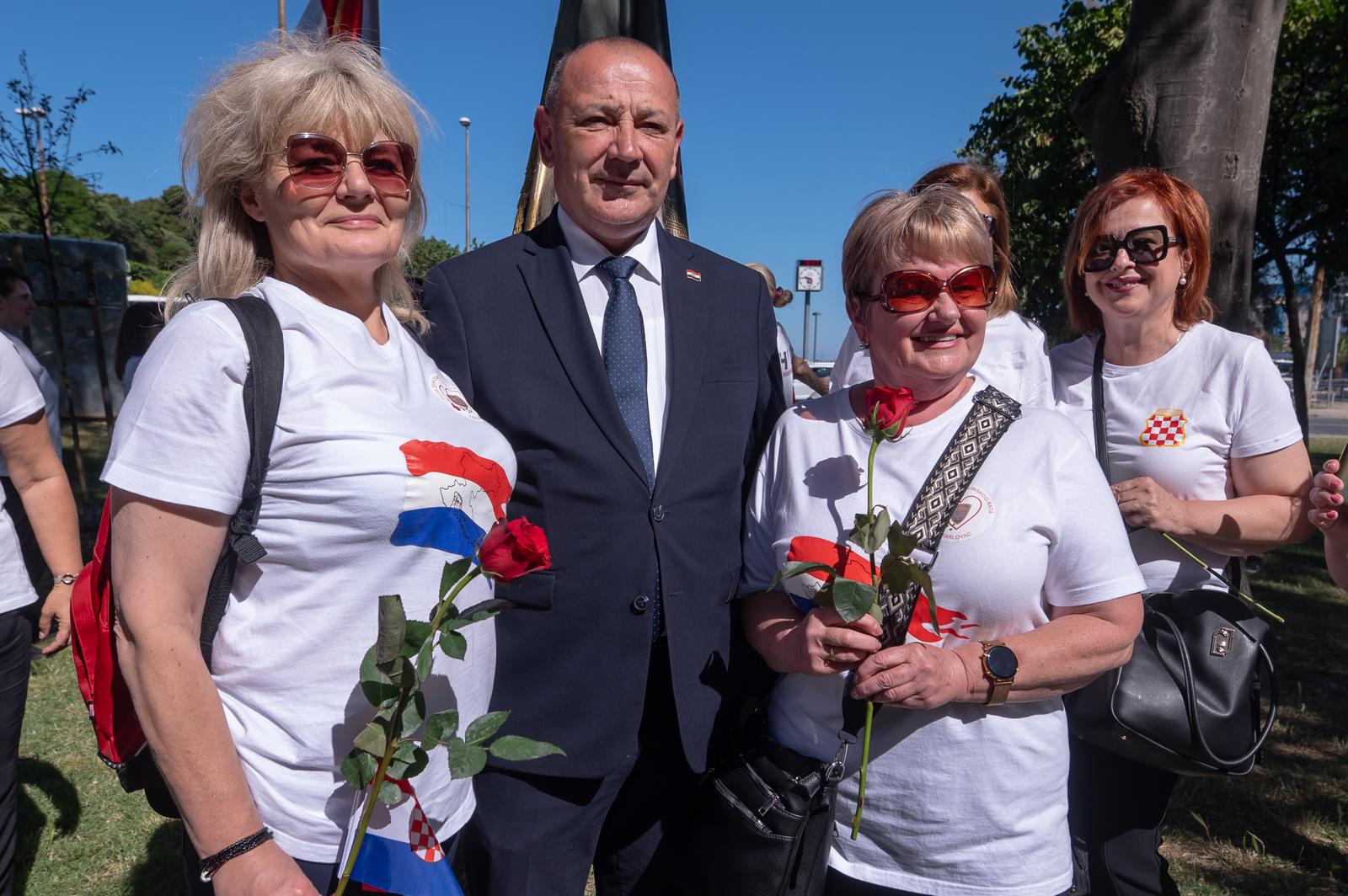 6. susret braniteljica Domovinskog rata u Zadru 6. susret braniteljica Domovinskog rata u Zadru