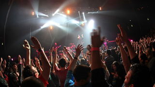 Split, 180311.
Spaladium Arena.
Koncert Bajaga u splitskoj Spaladium Areni ispunio je ocekivanja i dvorana je bila gotovo puna.
Foto: Zvonimir Barisin / CROPIX Split, 180311.
Spaladium Arena.
Koncert Bajaga u splitskoj Spaladium Areni ispunio je ocekivanja i dvorana je bila gotovo puna.
Foto: Zvonimir Barisin / CROPIX