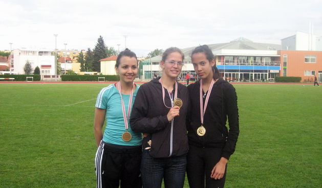 Ines Ikic, Paola Borovic i Lucija Zubcic, ASK Zadar