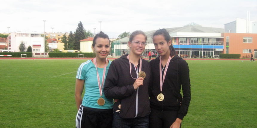 Ines Ikic, Paola Borovic i Lucija Zubcic, ASK Zadar