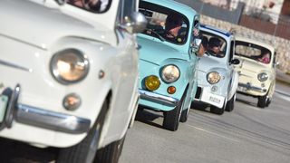 Primošten: Defile sudionika 2. Međunarodnog Fićo skupa Šibenik 2018. Primošten: Defile sudionika 2. Međunarodnog Fićo skupa Šibenik 2018.