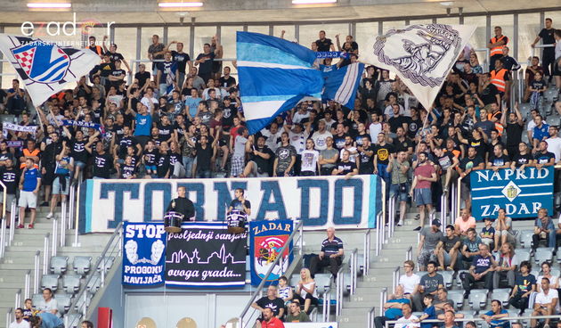 Polufinale doigravanja HT Premijer lige, 1. utakmica: KK Zadar – KK Cibona 89-78