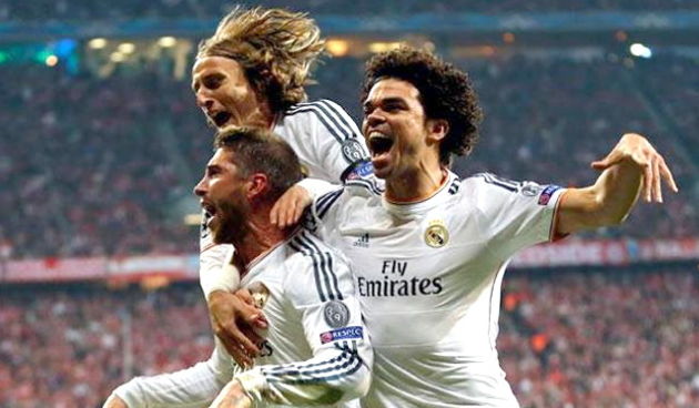 Ramos, Modrić i Pepe, foto: facebook/realmadrid