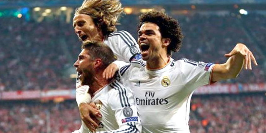 Ramos, Modrić i Pepe, foto: facebook/realmadrid