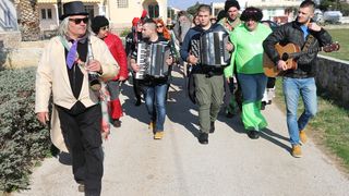 Nedjeljne maškare na Viru Nedjeljne maškare na Viru