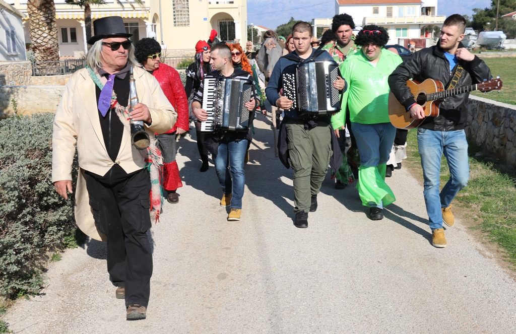Nedjeljne maškare na Viru Nedjeljne maškare na Viru