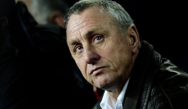 Johan Cruyff, foto: AP Photo
