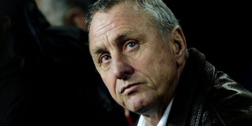 Johan Cruyff, foto: AP Photo