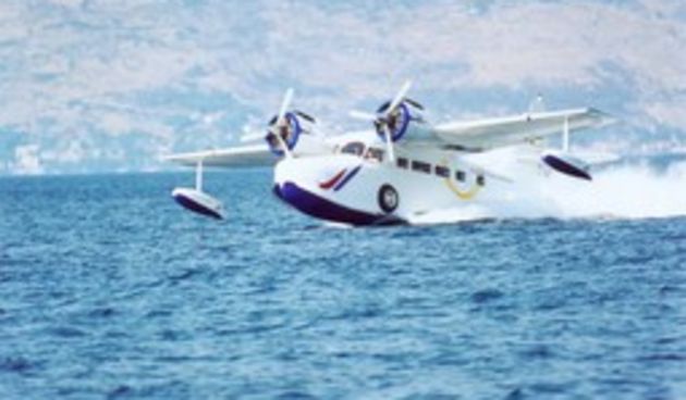 Hidroavion, Foto:ECAT