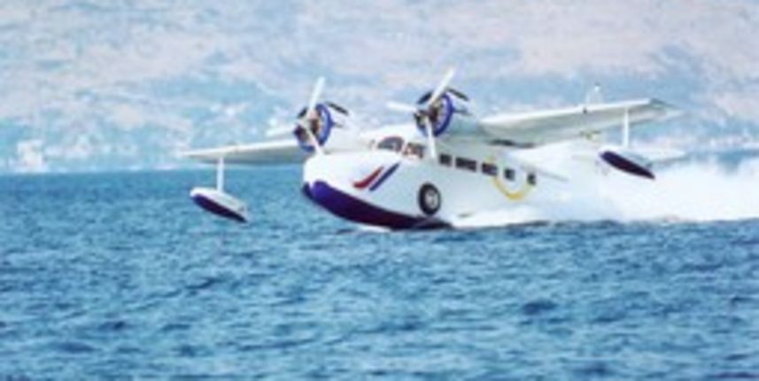 Hidroavion, Foto:ECAT Hidroavion, Foto:ECAT