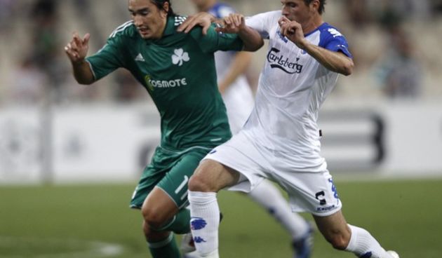 Panathinaikos – Kopenhagen, foto: Reuters