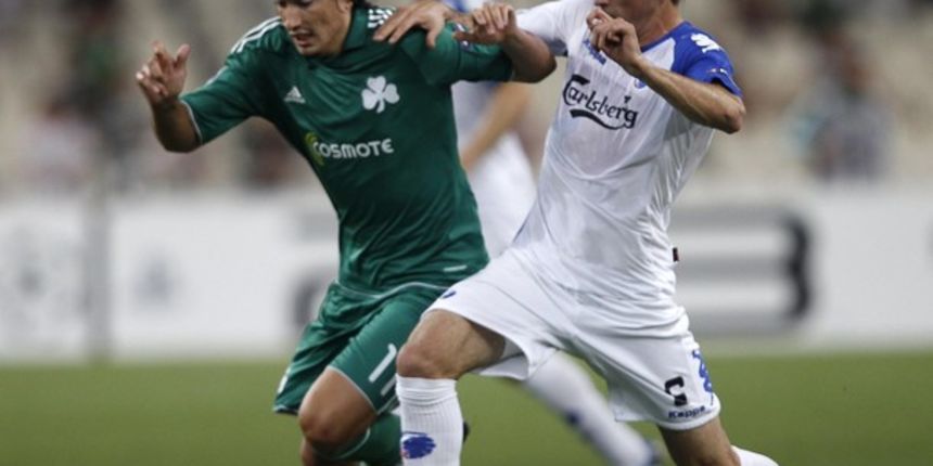 Panathinaikos – Kopenhagen, foto: Reuters