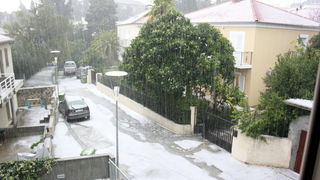 Tuča u Zadru 26. studenog