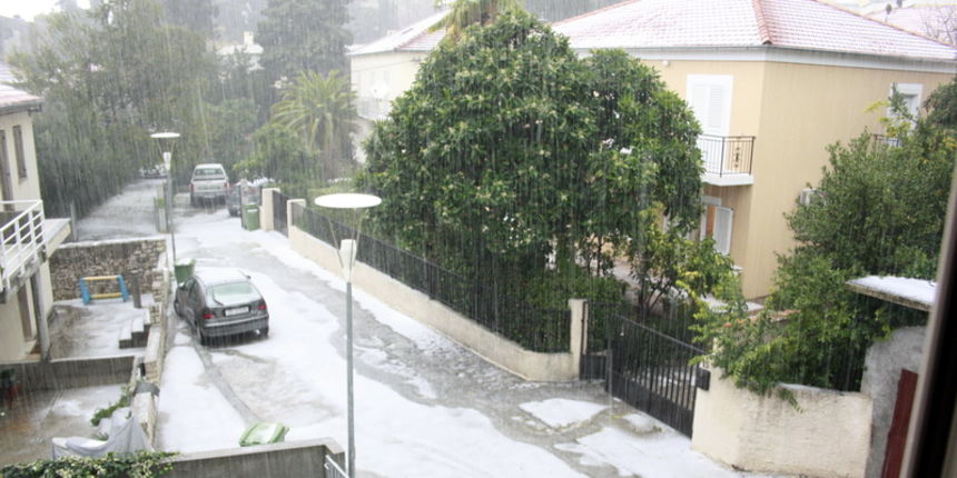 Tuča u Zadru 26. studenog Tuča u Zadru 26. studenog
