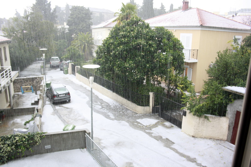 Tuča u Zadru 26. studenog