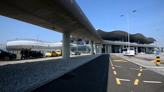 Putnički terminal Zračne luke Franjo Tuđman