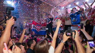 Veličanstven doček četvorice zadarskih Vatrenih